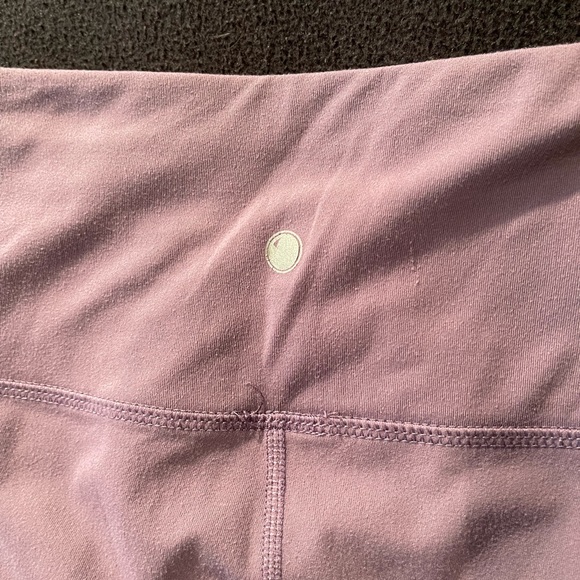 Ladies Yogalicious Leggings, Mauve, size L - Picture 8 of 8